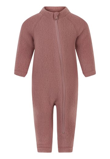 Mikk-Line - Baby uld heldragt -  Burlwood